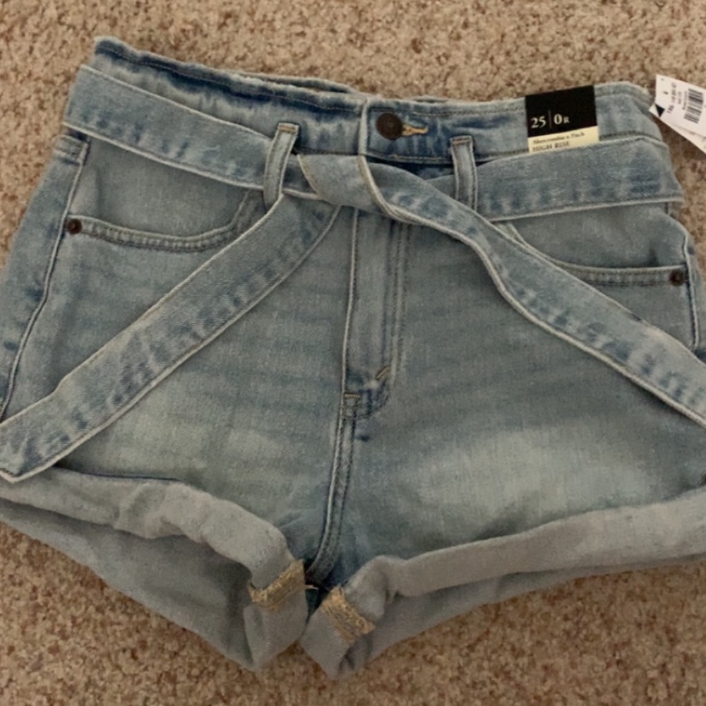 Abercrombie Jean Shorts